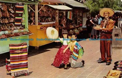 R063315 Bunte Olvera Street Los Angeles. Kalifornien