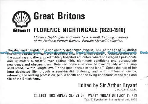 R064531 Großbritannien. Florence Nightingale