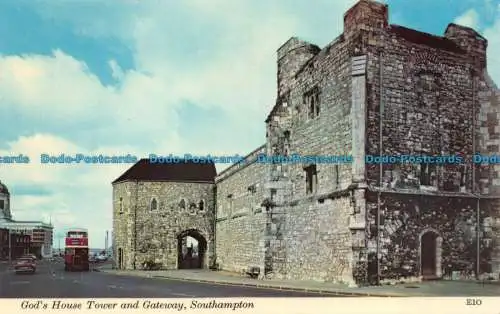 R064956 Gods House Tower und Tor. Southampton. Harvey Barton