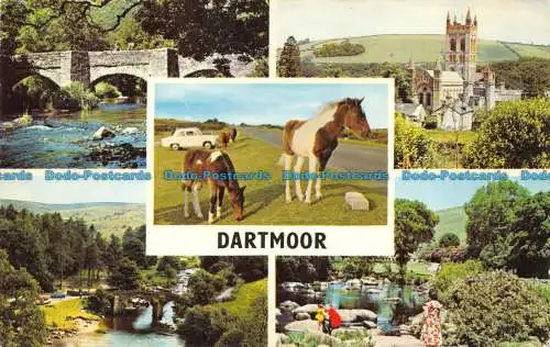 R063982 Dartmoor. Multi-View. 1969