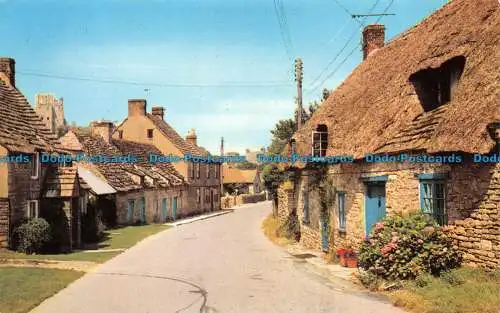 R064542 Hauptstraße. Corfe Castle. Fotopräzision