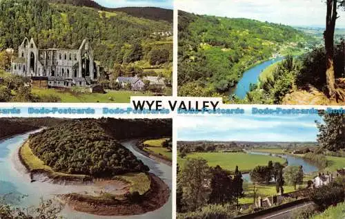 R064971 Wye Valley. Multi-View. 1970