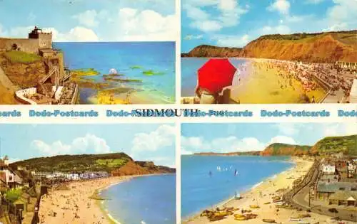 R064552 Sidmouth. Multi-View. Harvey Barton