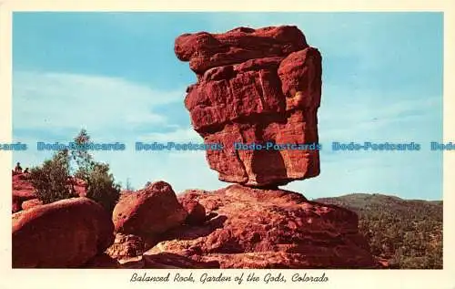 R063999 Balanced Rock. Garten der Götter. Colorado