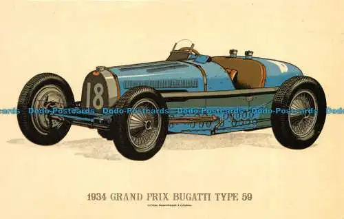 R064004 1934 Grand Prix Bugatti Typ 59