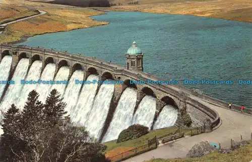 R064007 Craig Goch Dam. Elan Valley. Fotopräzision