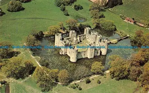 R064991 Schloss Bodiam. C.G. Williams