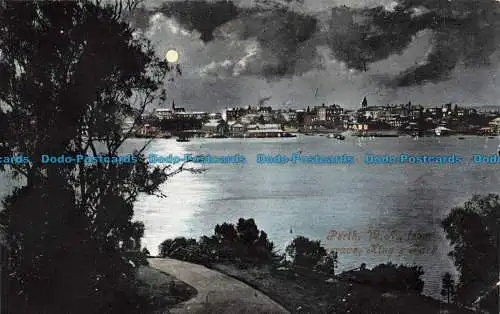 R064019 Perth. W.A. von Terrace. Kings Park