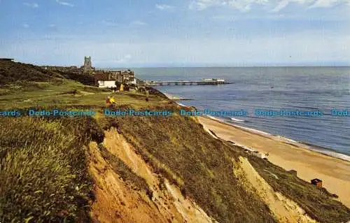 R064020 Die Klippen. Cromer. 1966