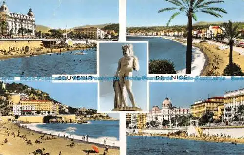 R064021 Souvenir de Nizza. Multi-View. RP