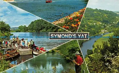 R064032 Symonds Yat. Multi-View. D. Konstanz. 1972