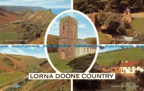 R064590 Lorna Doone Country. Multi-View. Lachs