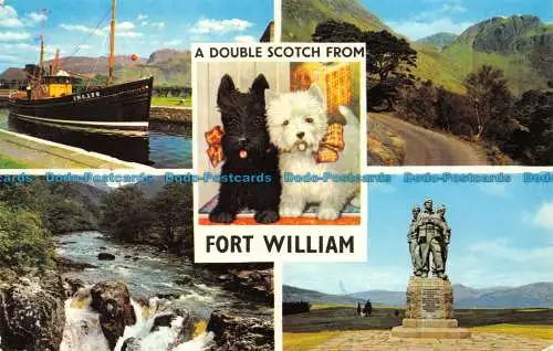 R065013 Ein doppelter Scotch aus Fort William. Multi-View. 1974