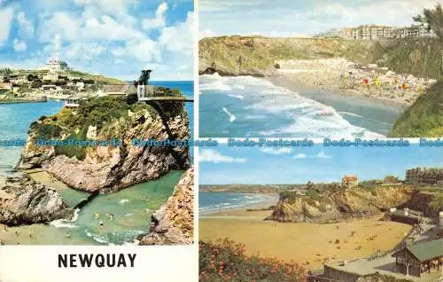 R064595 Newquay. Multi-View. 1966