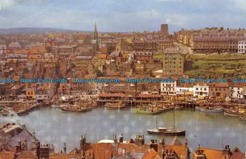 R065019 Der Hafen. Whitby. 1964