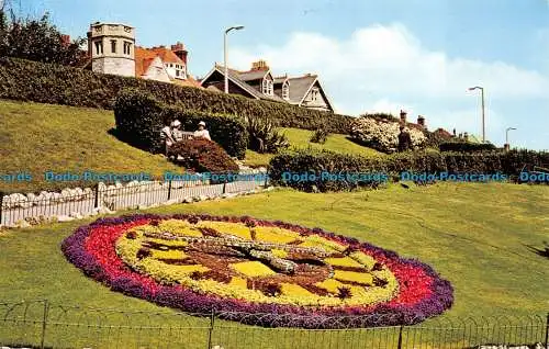 R065032 Die Blumenuhr. Weymouth. 1967