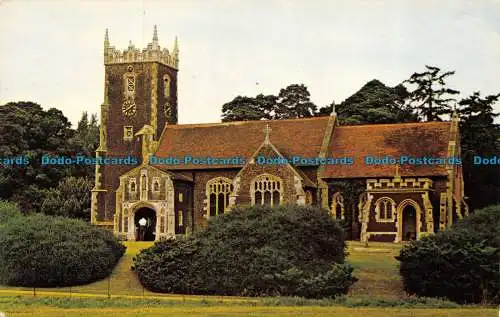 R065033 Die Kirche. Sandringham. 1967