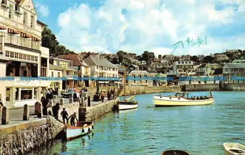 R064612 Der Kai. St. Mawes. 1967