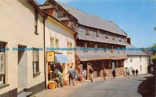 R064062 Das Kloster. Church Street. Dunster. L.T. Blackmore