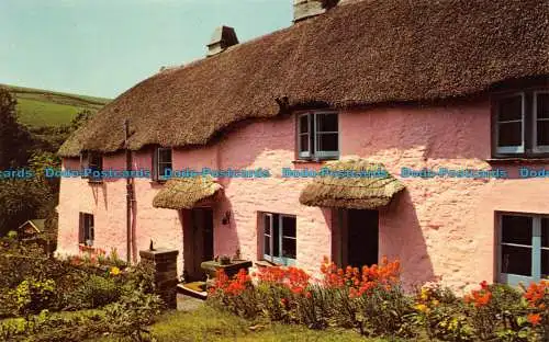 R064064 Devon Thatch. Jarrold. Cotman Farbe