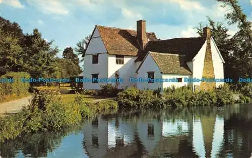 R064066 Willy Lotts Cottage. Flatford. Pawsey