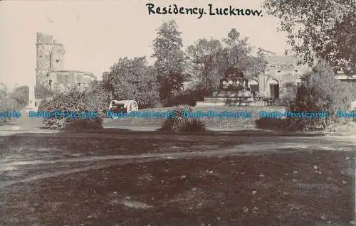 R064624 Wohnsitz. Lucknow