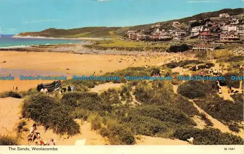 R064072 The Sands. Woolacombe. Dennis. 1974