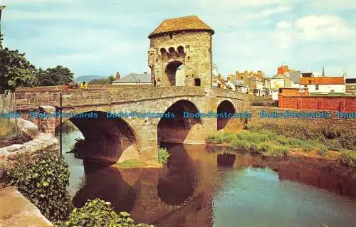 R065064 Monnow Brücke. Monmouth. Fotopräzision