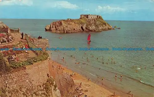 R064647 Tenby. Pembroke. Wales. Dexter. 1966