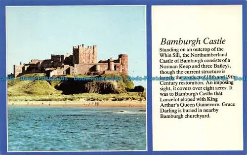 R064658 Bamburgh Castle. Fotopräzision