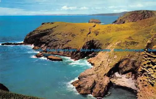 R064667 The Coastline. Tintagel. Fotopräzision