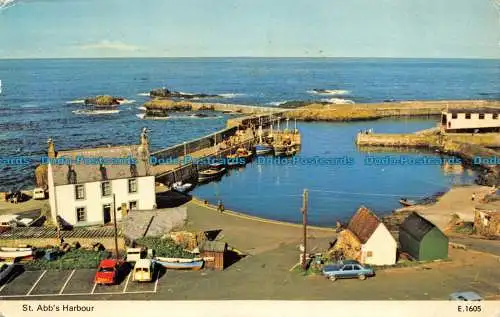 R065099 Hafen von St. Abbs. Dennis. 1978