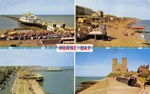 R064125 Herne Bay. Multi-View. 1966