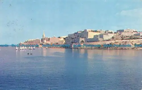 R064133 Malta. Sliema Creek. 1967