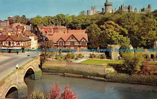 R064151 Arundelbrücke und Burg. Schuhschmied und Etheridge