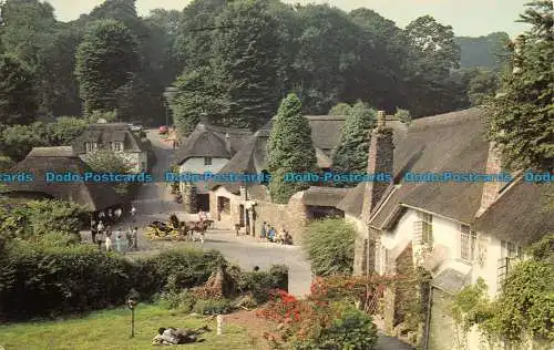 R064723 Cockington Village. Fotopräzigkeit. 1978