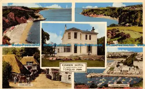 R064724 Chanin Hotel. St. Marychurch Road. Multi-View. 1968