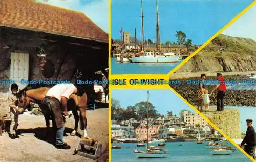 R065148 Isle of Wight. Multi-View. Fotopräzigkeit. 1962