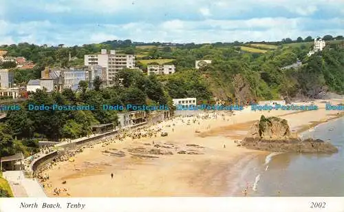 R064171 North Beach. Tenby. Archway