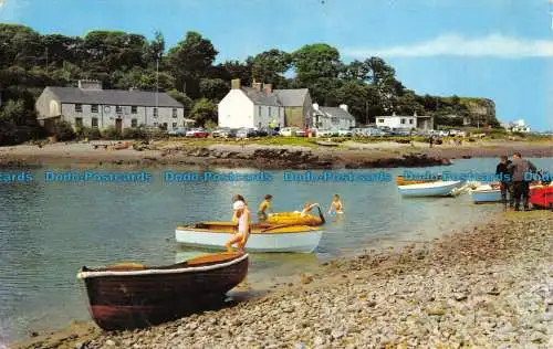 R064730 Red Wharf Bay. Anglesey