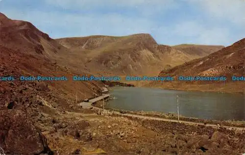 R064178 Nant Ffrancon und Llyn Ogwen. Snowdonia. 1965