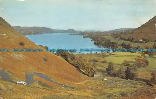 R065167 Die englischen Seen. Martindale Hause und Ullswater. Sanderson und Dixon.