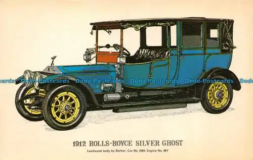 R064768 1912 Rolls Royce Silver Ghost