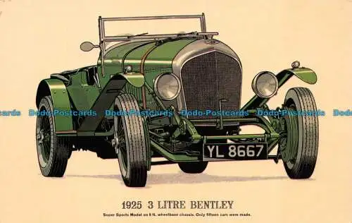 R064769 1925 3 Liter Bentley