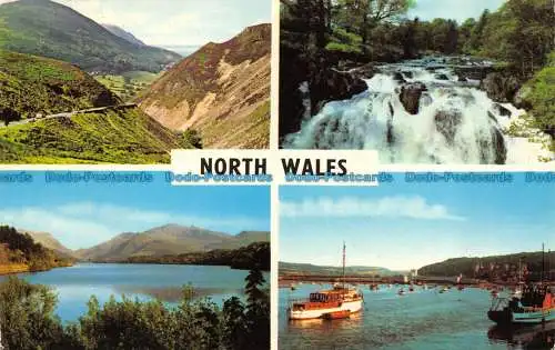 R064774 Nordwales. Multi-View. 1972