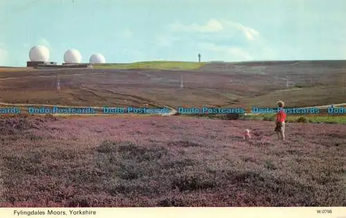 R064781 Fylingdales Moore. Yorkshire. Dennis