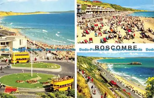 R064794 Boscombe. Multi-View. John Hinde. 1967