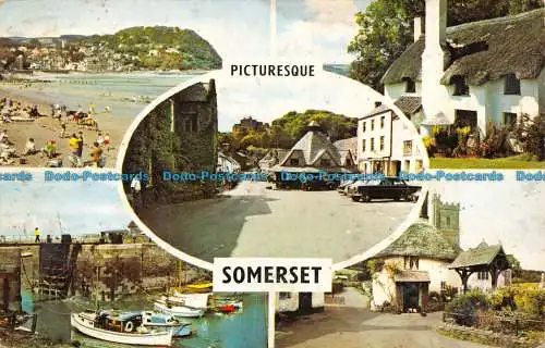 R064798 malerisches Somerset. Multi-View. 1967