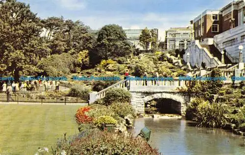 R065216 Pavilion Rock Gardens. Bournemouth. 1965