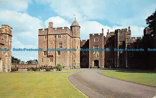 R065218 Dunster Castle. H.A. Sommer. 1963